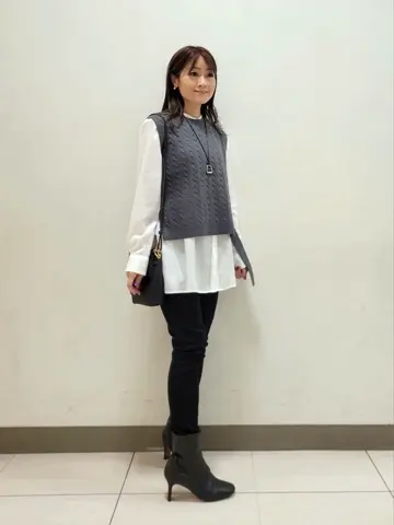 23区 濱地 コーディネート画像