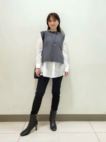 23区 濱地 コーディネート画像