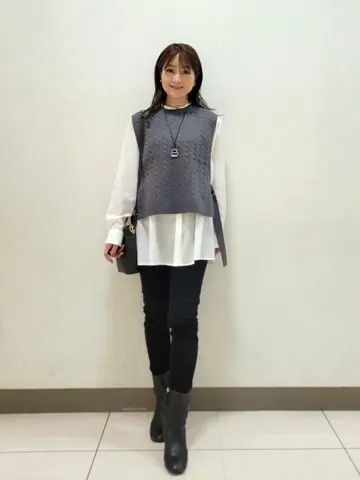 23区 濱地 コーディネート画像