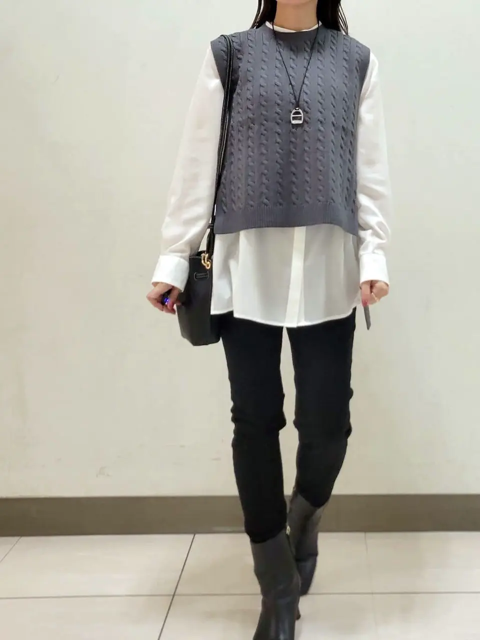 23区 濱地 コーディネート画像