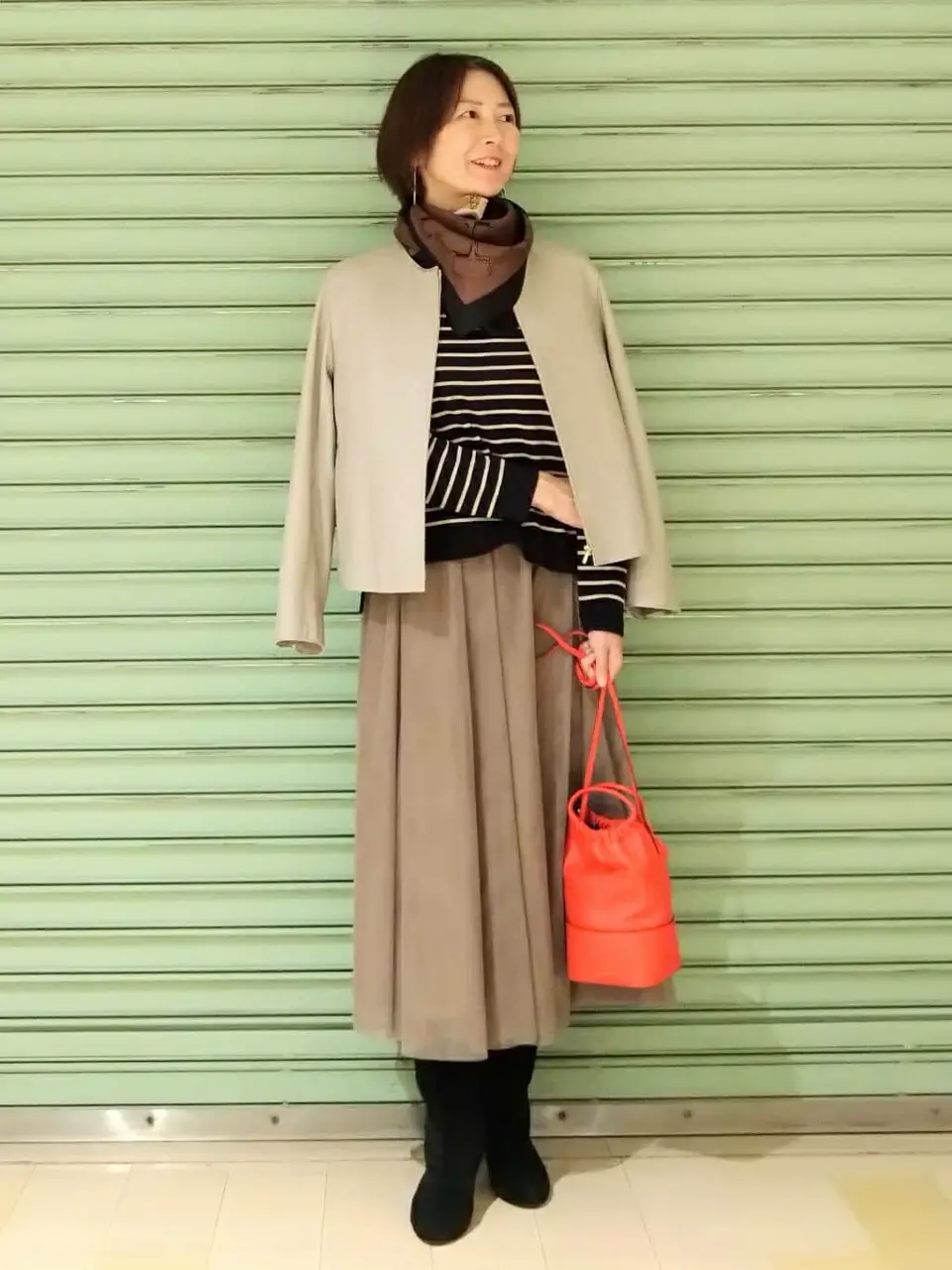 23区 奥山 コーディネート画像