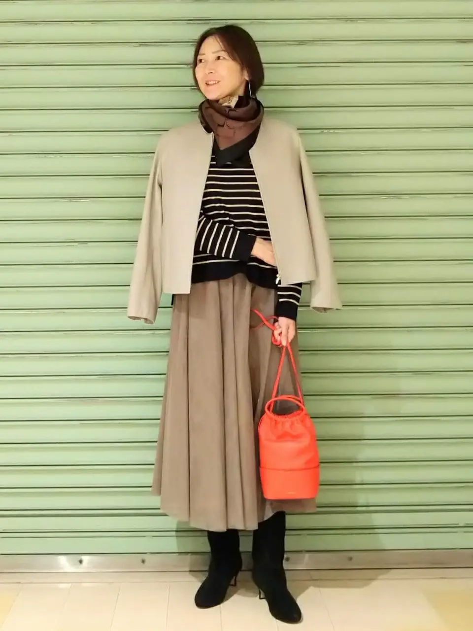 23区 奥山 コーディネート画像