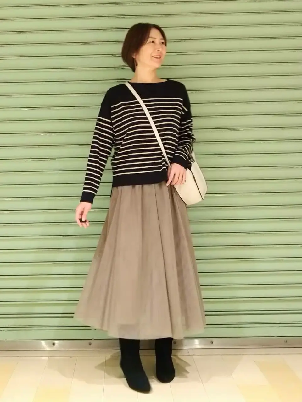 23区 奥山 コーディネート画像