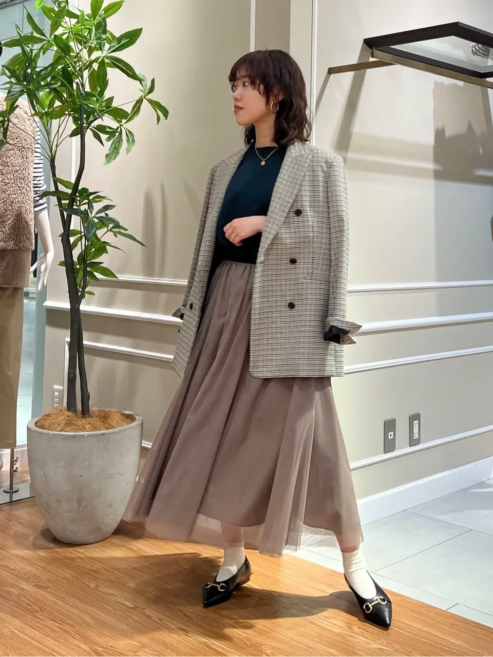 23区 伊藤 コーディネート画像