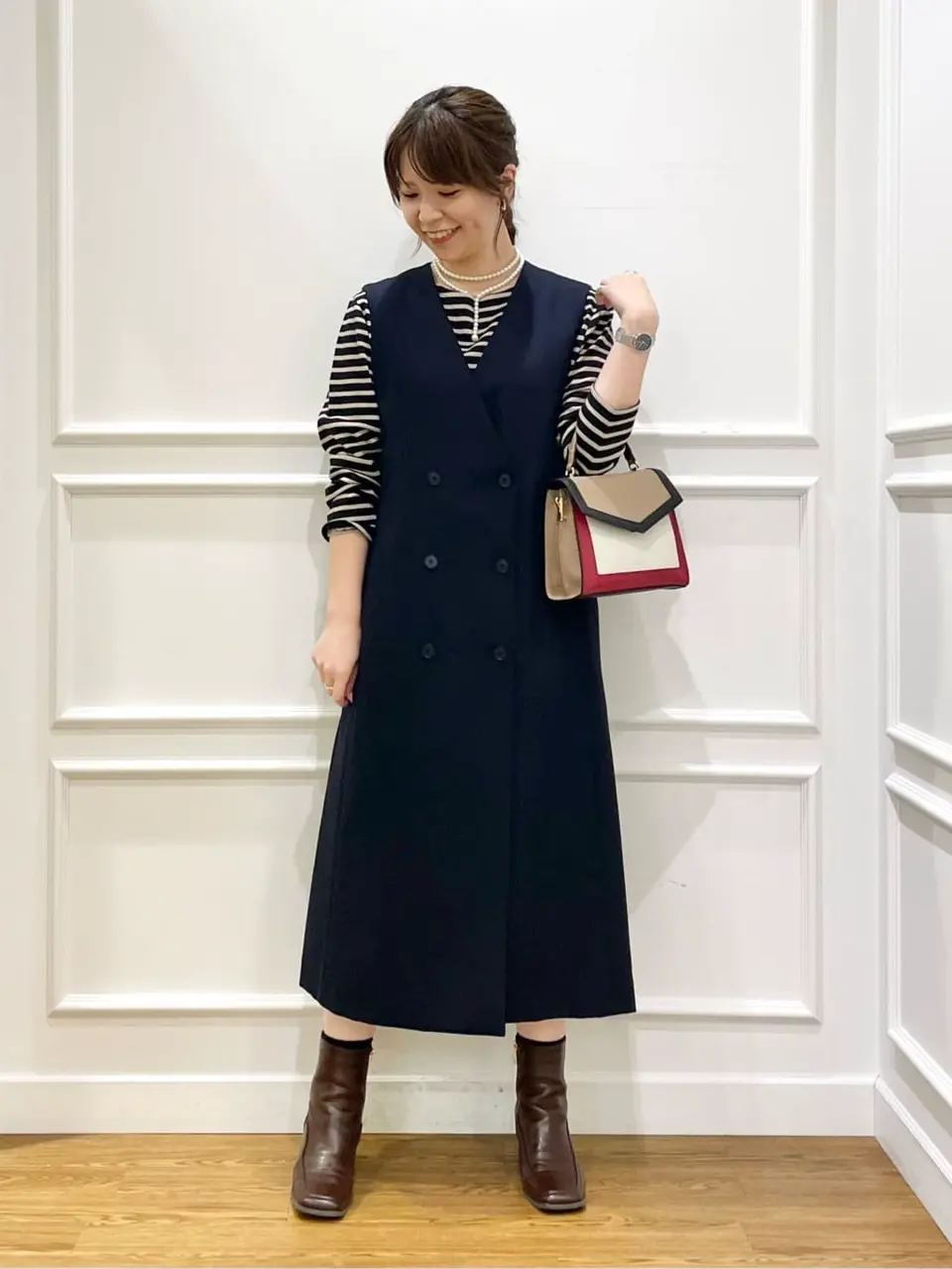 23区 スタッフ コーディネート画像