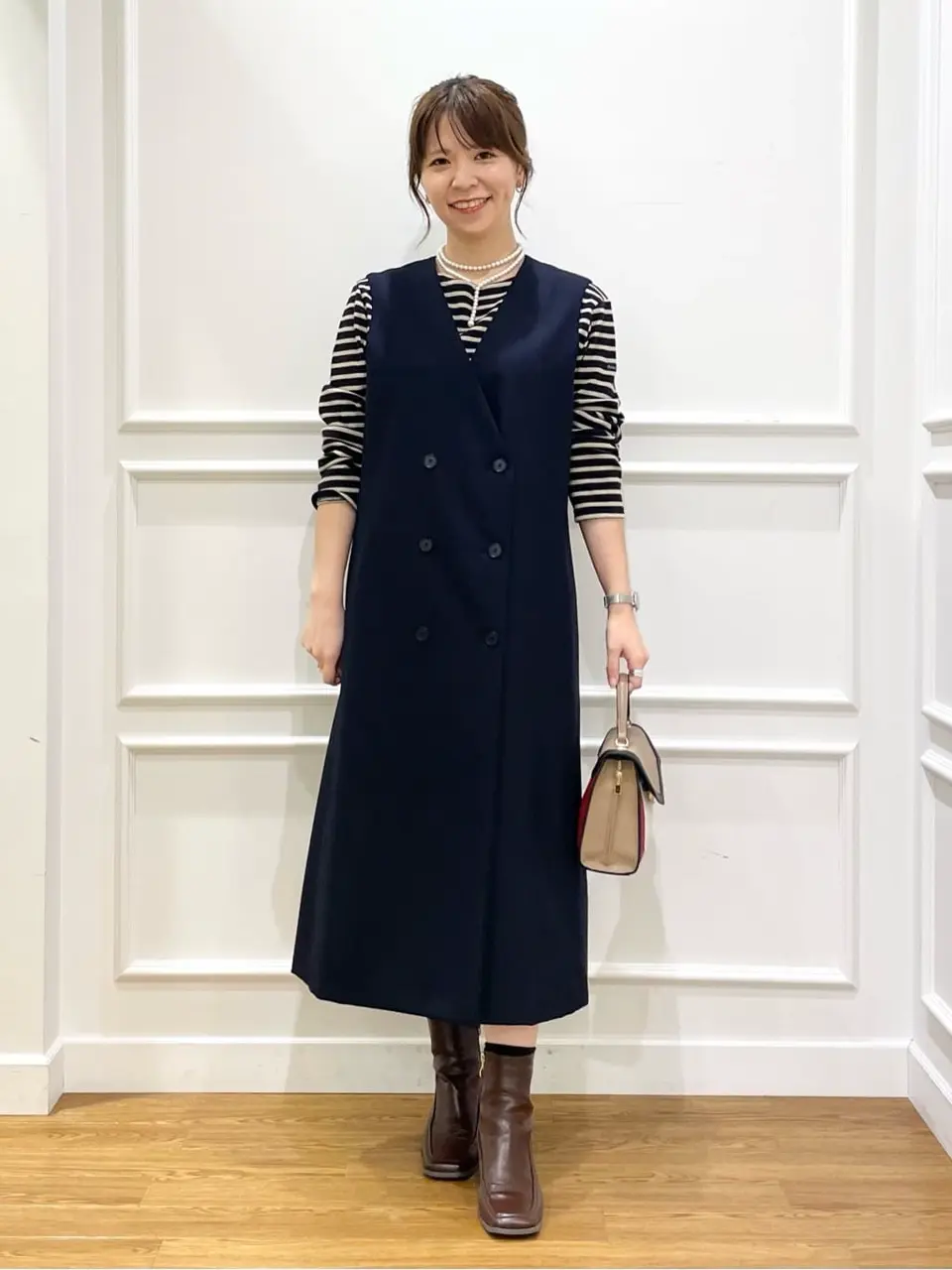 23区 スタッフ コーディネート画像