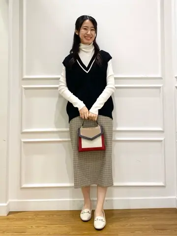 23区 スタッフ コーディネート画像