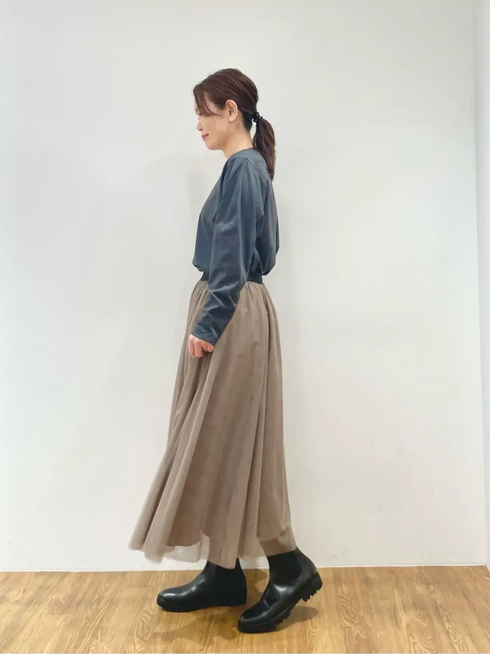 23区 永石 コーディネート画像