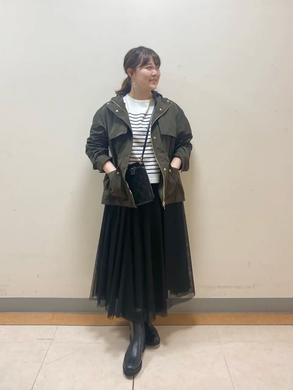 23区 藤原 コーディネート画像