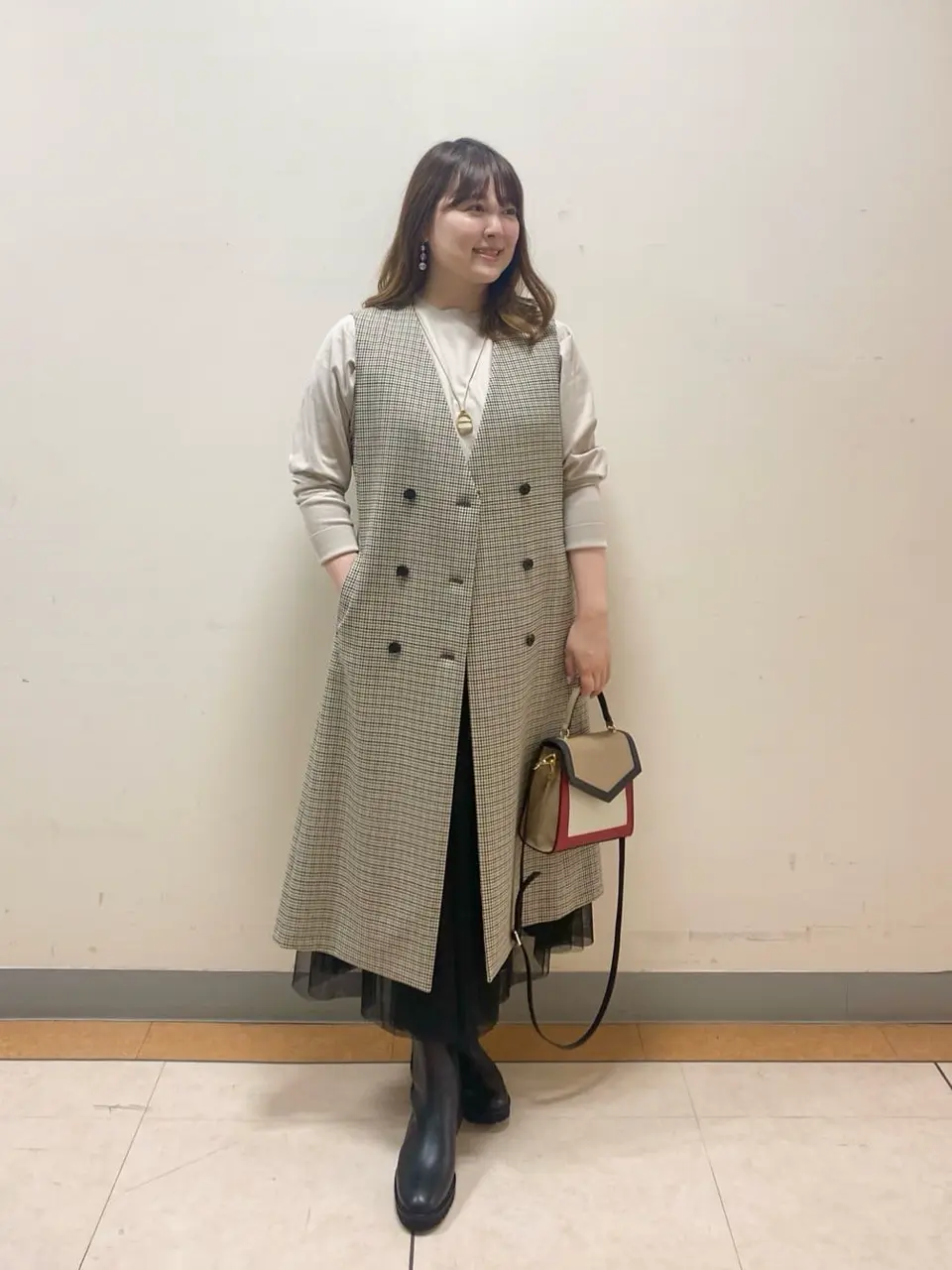 23区 藤原 コーディネート画像