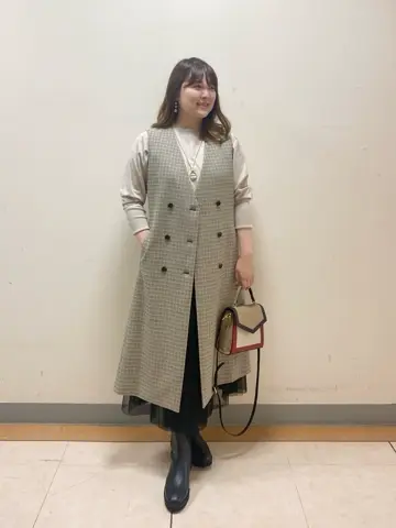 23区 藤原 コーディネート画像