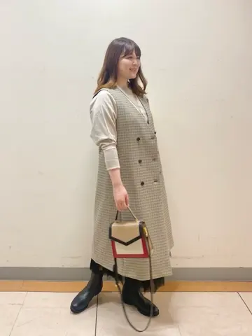 23区 藤原 コーディネート画像