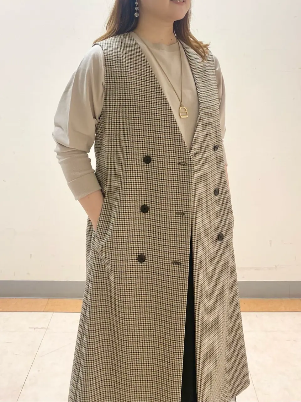 23区 藤原 コーディネート画像