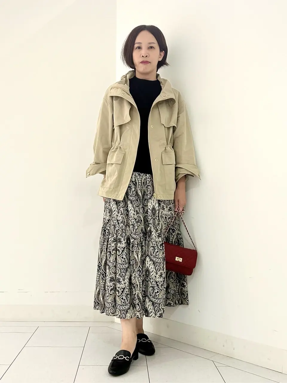 23区 南 コーディネート画像