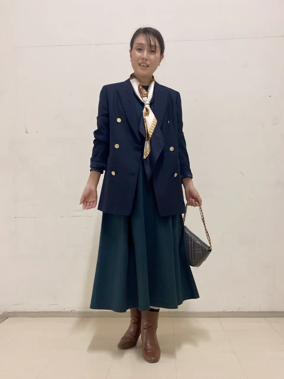  スタッフ コーディネート画像