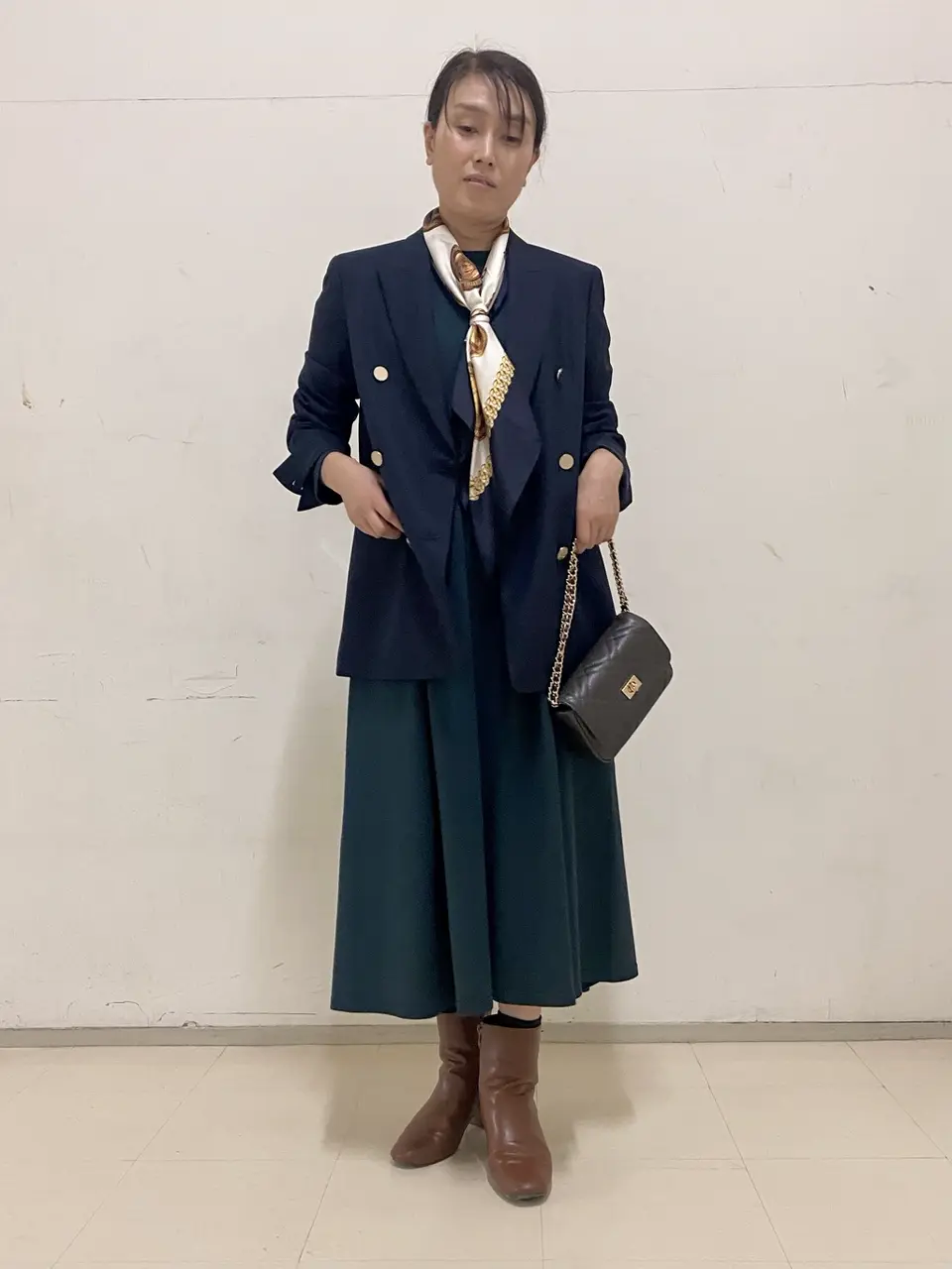 23区 スタッフ コーディネート画像