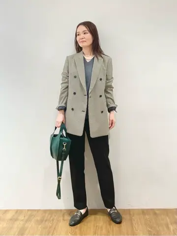 23区 永石 コーディネート画像