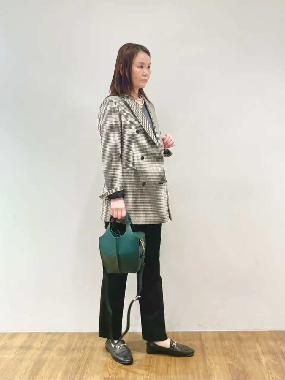 23区 永石 コーディネート画像