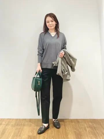 23区 永石 コーディネート画像