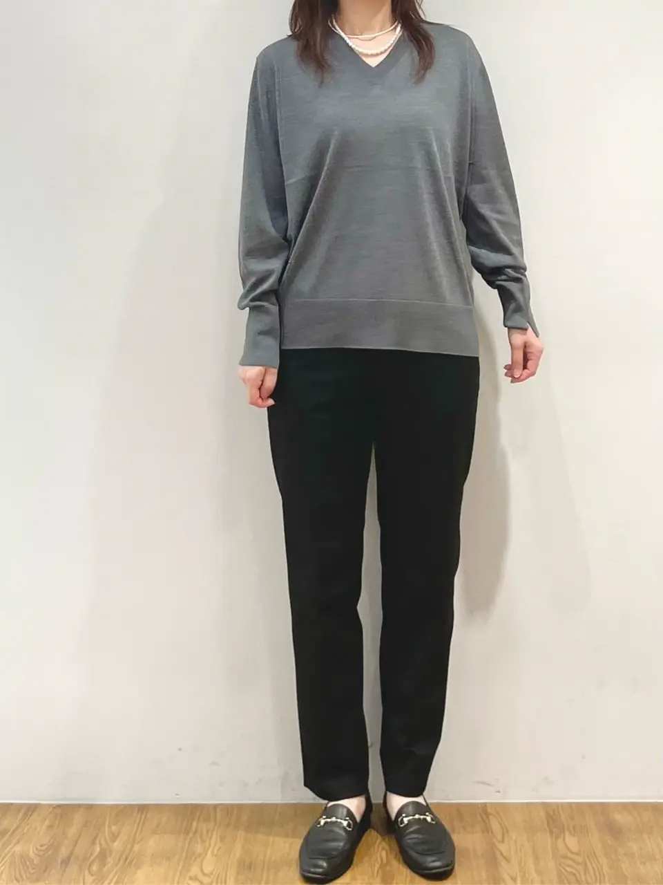 23区 永石 コーディネート画像