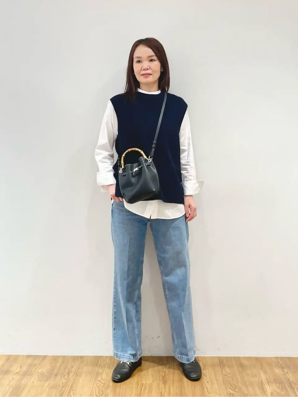 23区 永石 コーディネート画像