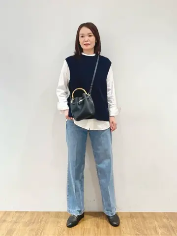 23区 永石 コーディネート画像