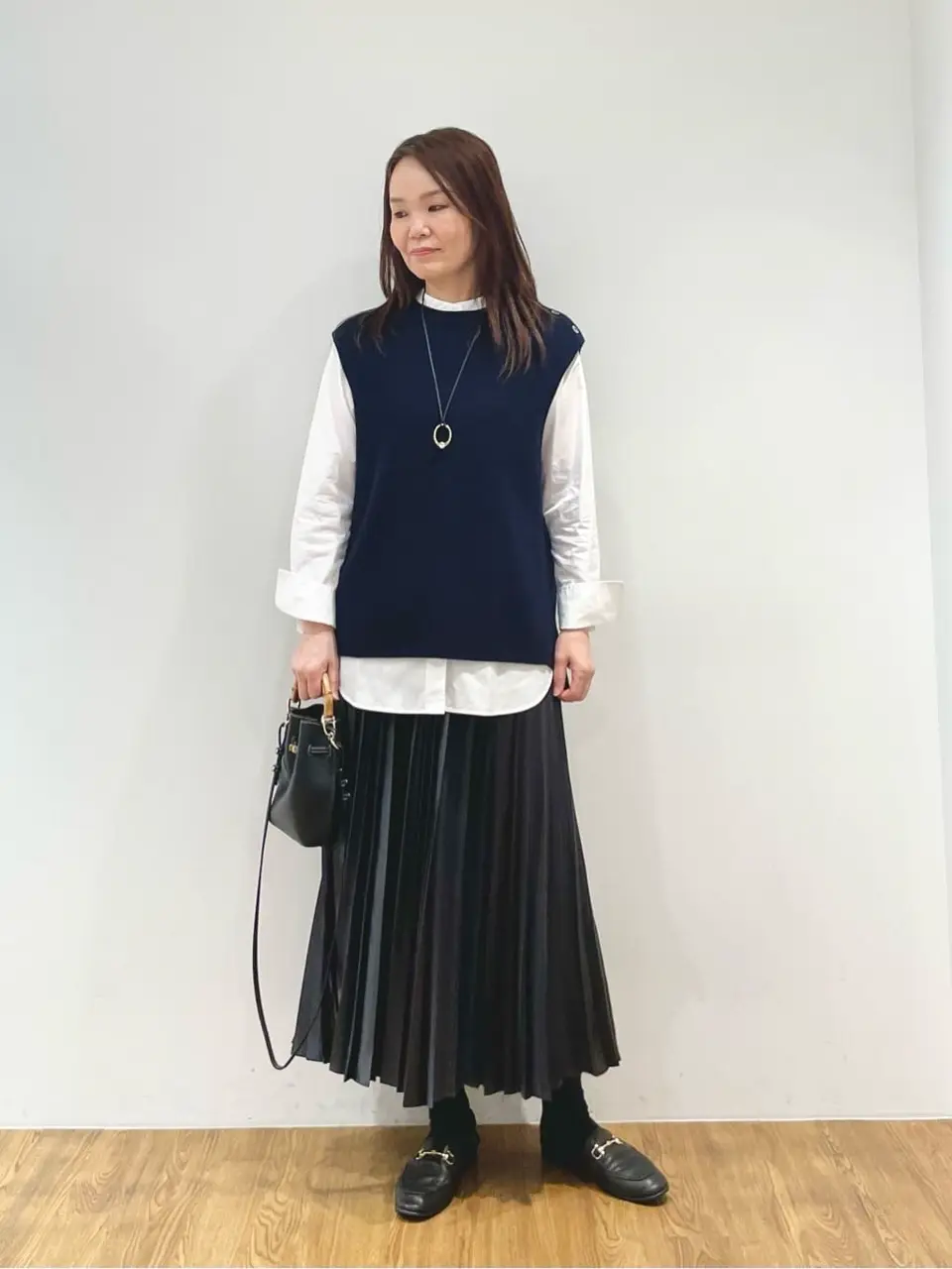 23区 永石 コーディネート画像