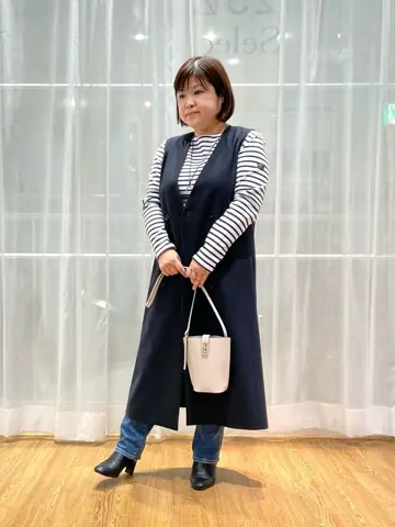 23区 スタッフ コーディネート画像