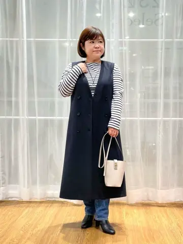 23区 スタッフ コーディネート画像