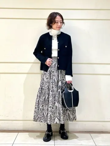 23区 スタッフ コーディネート画像