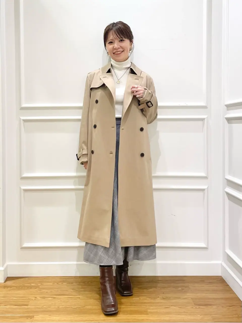 23区 スタッフ コーディネート画像