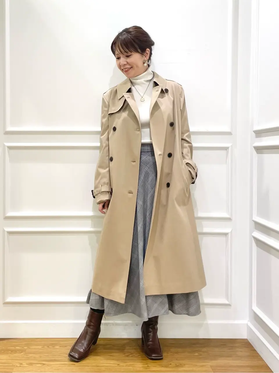 23区 スタッフ コーディネート画像