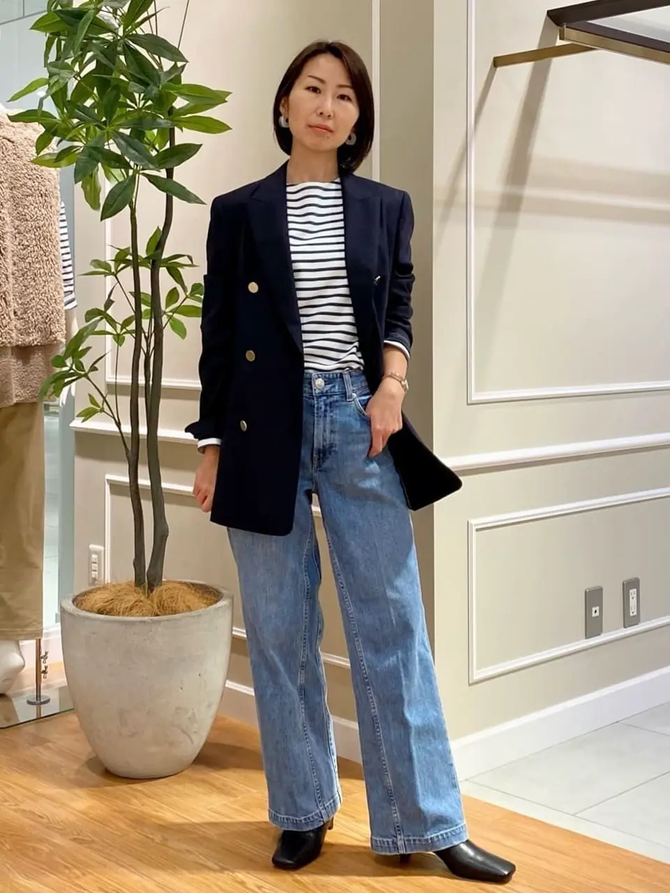 23区 KURIYAMA コーディネート画像