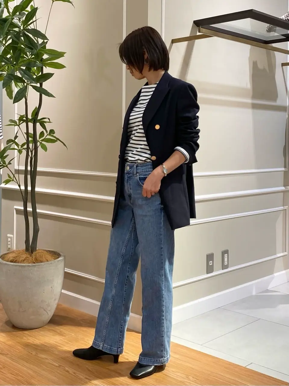 23区 KURIYAMA コーディネート画像