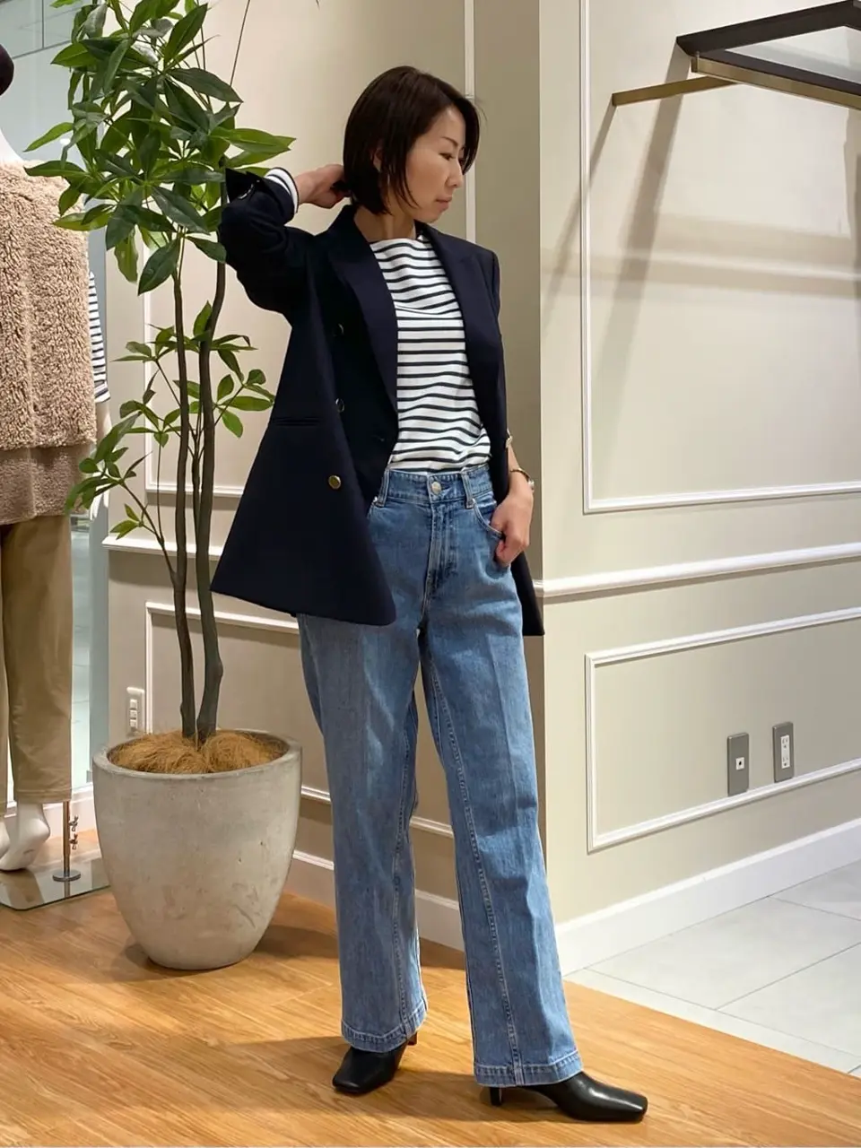 23区 KURIYAMA コーディネート画像