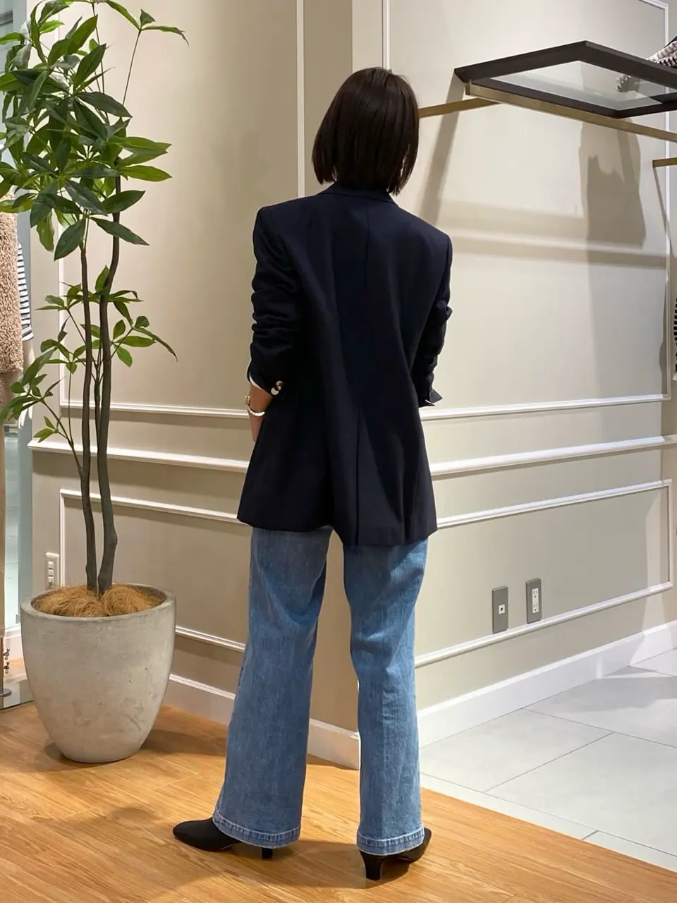 23区 KURIYAMA コーディネート画像