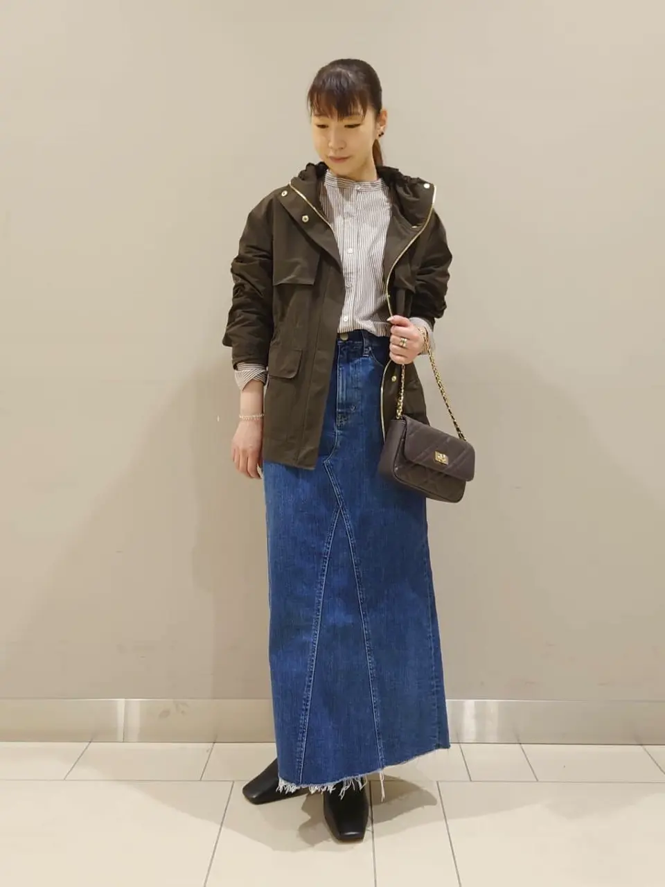  スタッフ コーディネート画像