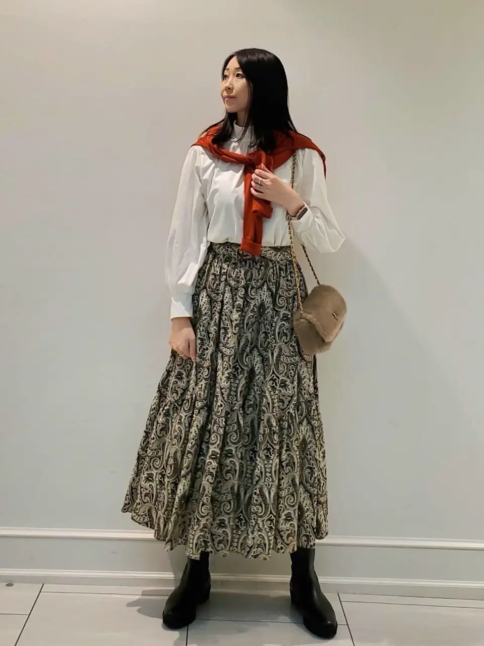 23区 スタッフ コーディネート画像