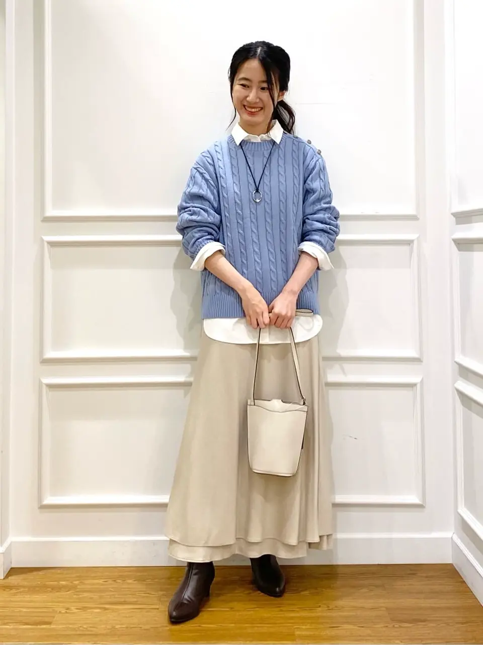 23区 スタッフ コーディネート画像