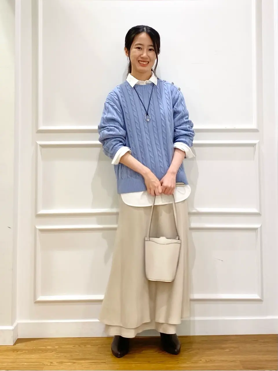 23区 スタッフ コーディネート画像