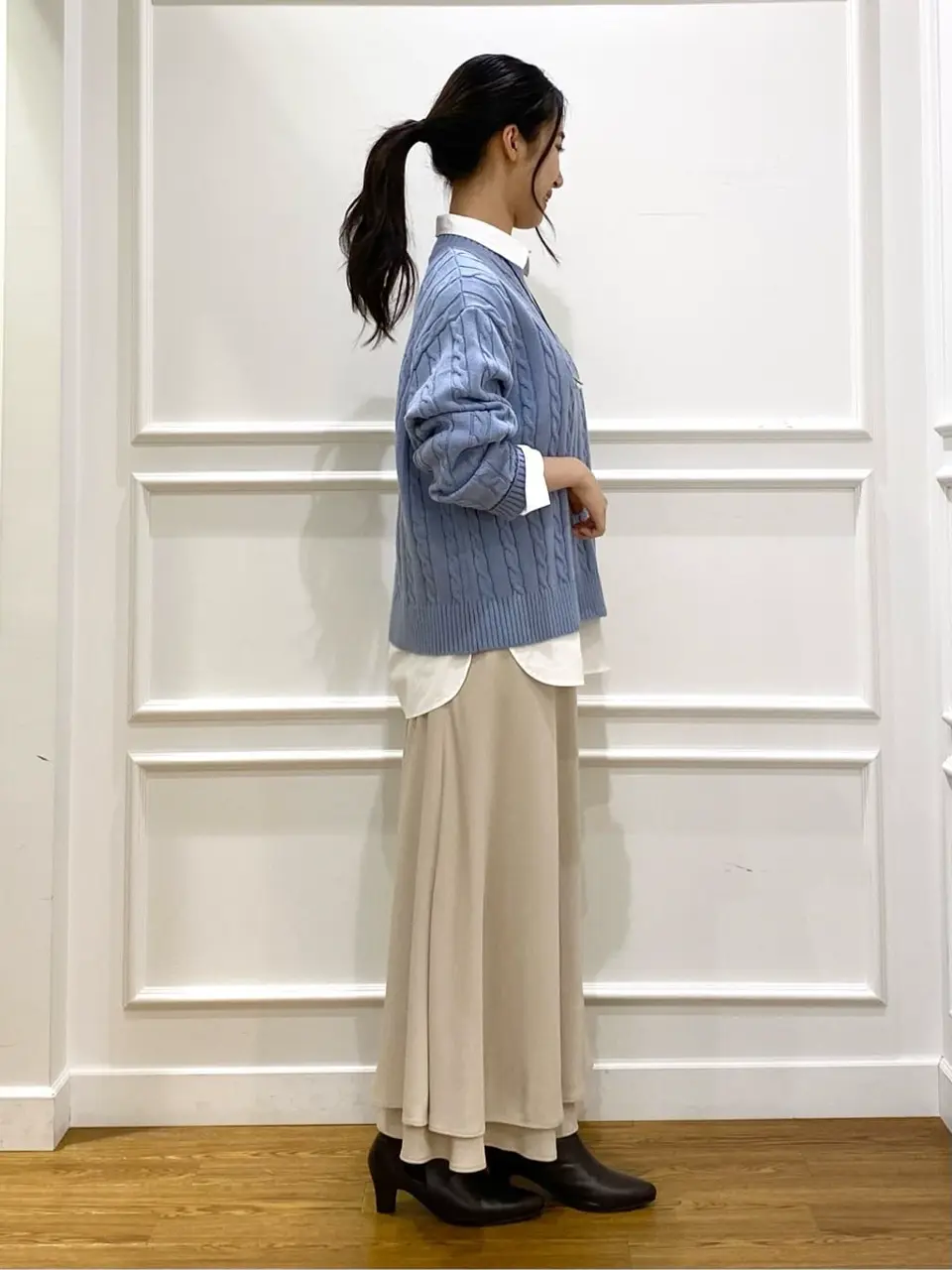 23区 スタッフ コーディネート画像