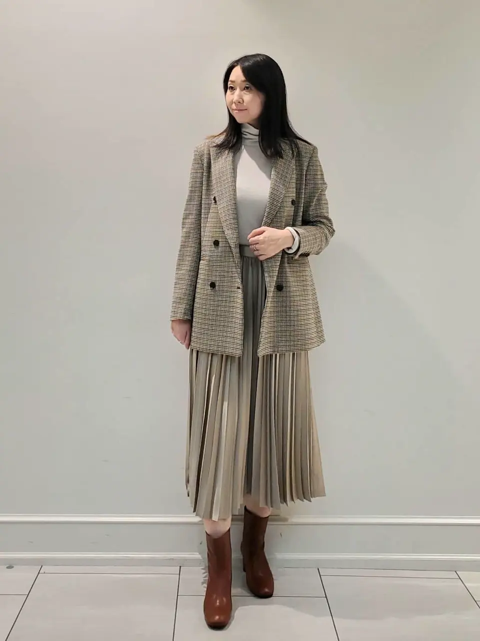  スタッフ コーディネート画像