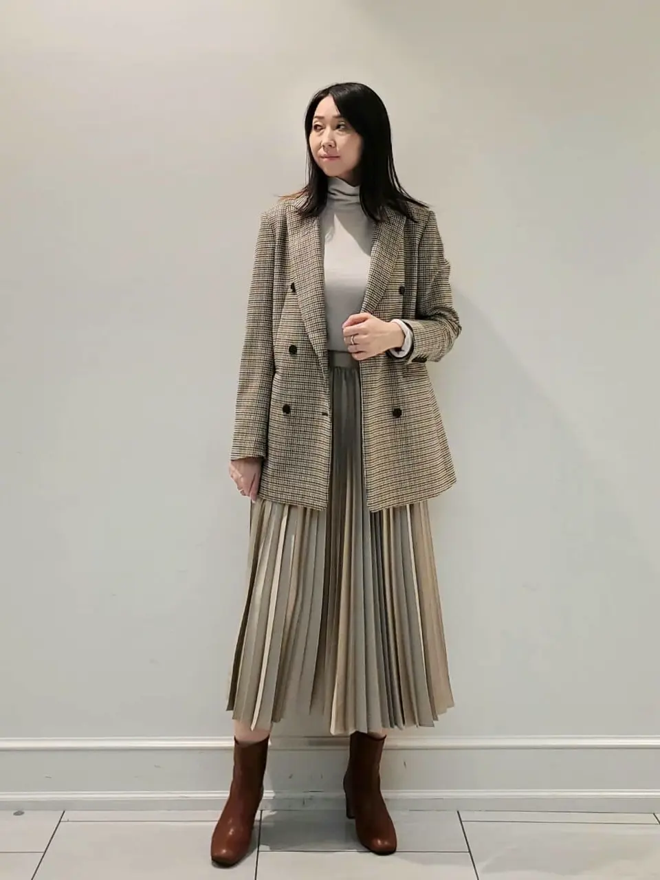 23区 スタッフ コーディネート画像