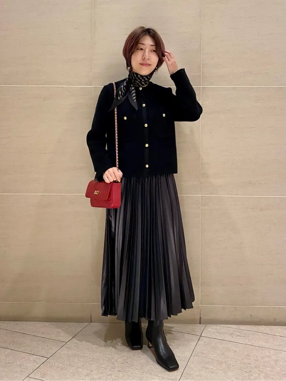  スタッフy コーディネート画像