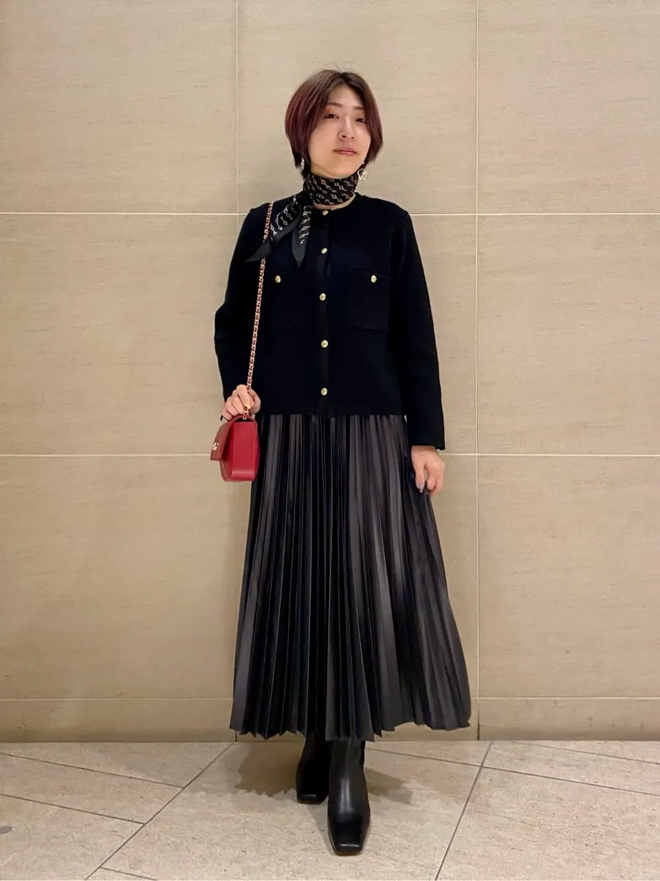 23区 スタッフy コーディネート画像