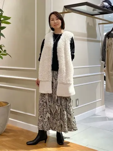 23区 KURIYAMA コーディネート画像