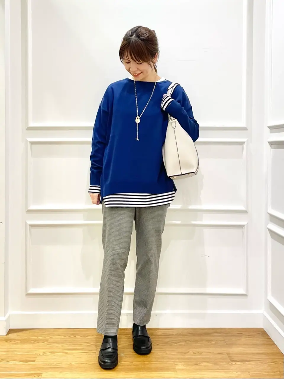 23区 スタッフ コーディネート画像