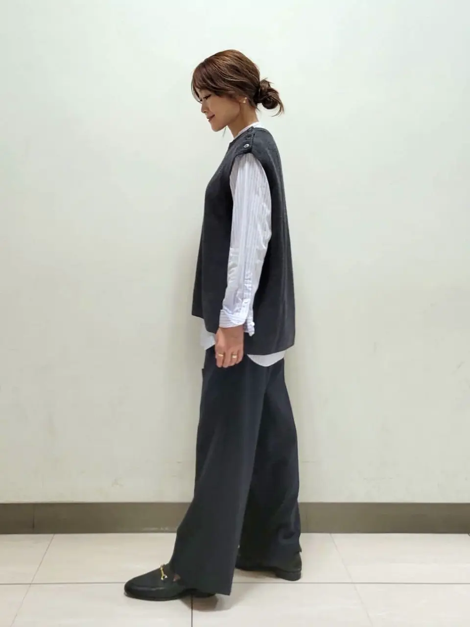 23区 濱地 コーディネート画像