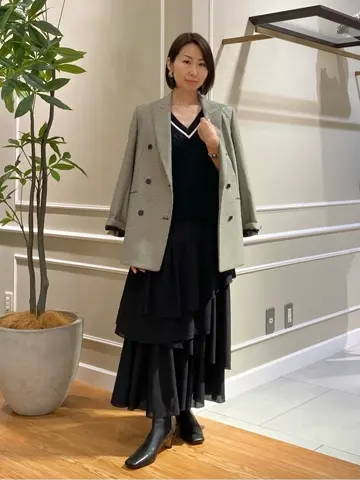 23区 KURIYAMA コーディネート画像