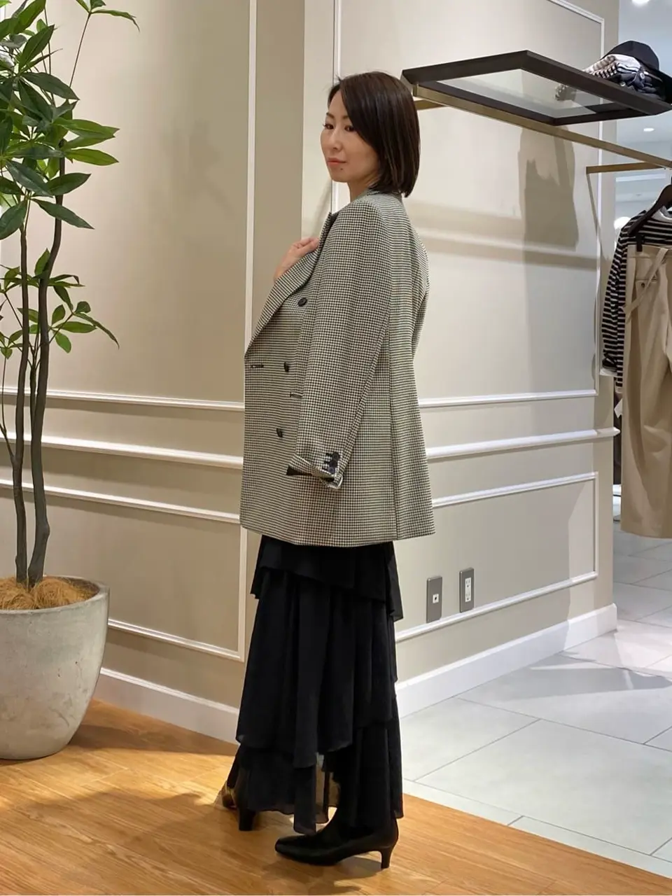 23区 KURIYAMA コーディネート画像